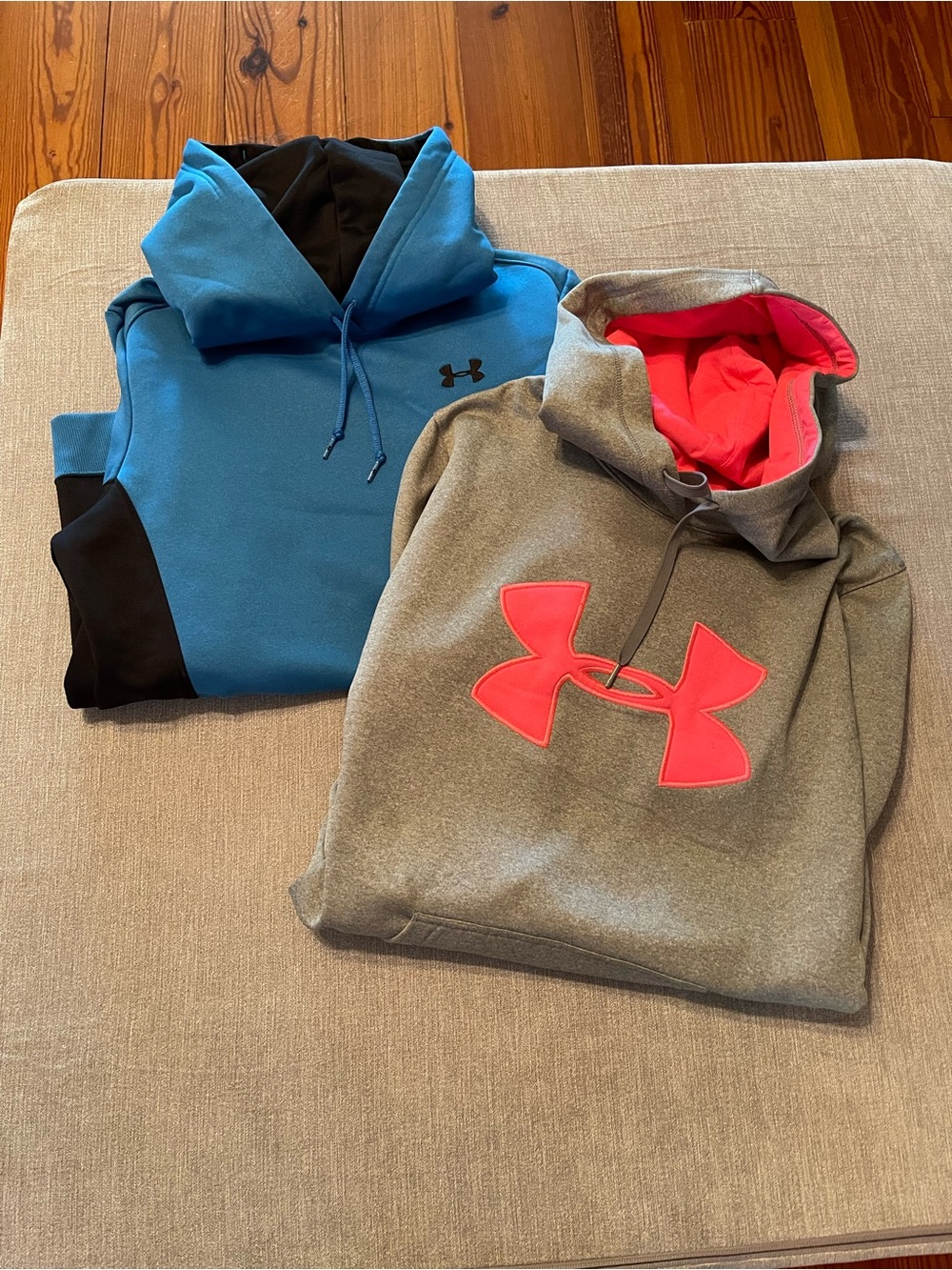 Under Armour Women’s Hoodie Pullover Bundle Set of 2 - Breast Cancer Awareness